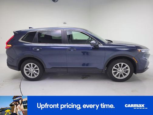 Blue 2024 Honda CR-V EX-L