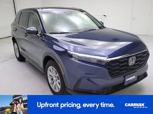 Blue 2024 Honda CR-V EX-L