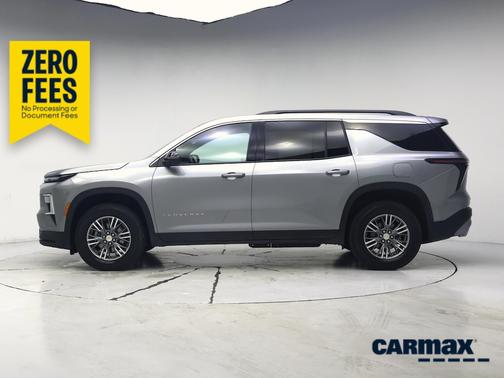 Gray 2026 Chevrolet Traverse LT