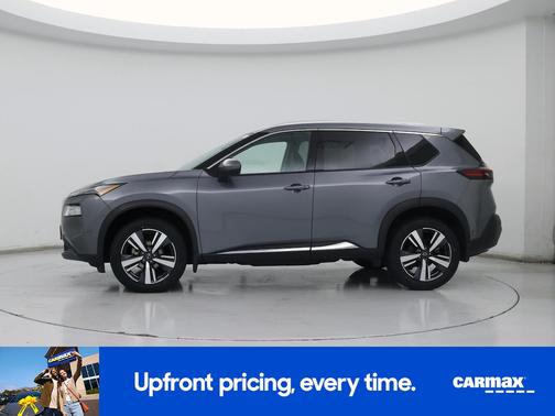 Gray 2023 Nissan Rogue SL