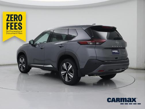 Gray 2023 Nissan Rogue SL