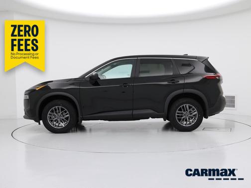 Black 2023 Nissan Rogue S