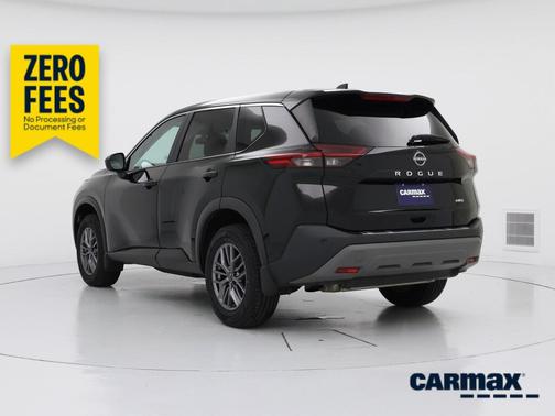 Black 2023 Nissan Rogue S