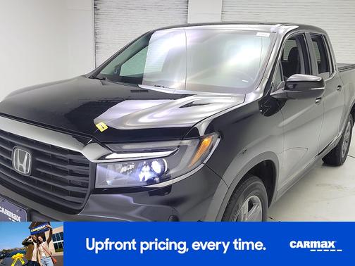 Black 2023 Honda Ridgeline RTL