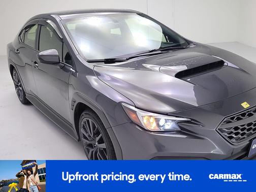 Gray 2023 Subaru WRX Premium