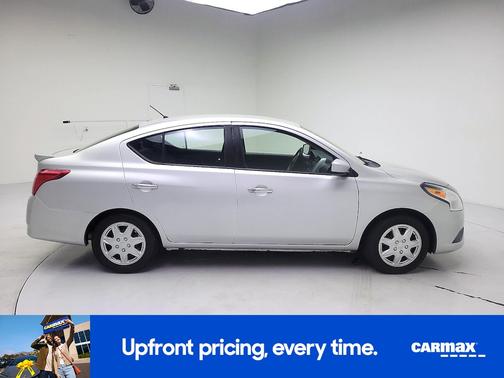 Silver 2018 Nissan Versa SV