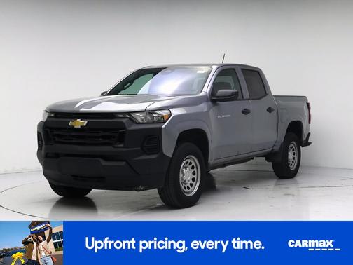 Gray 2024 Chevrolet Colorado Work Truck