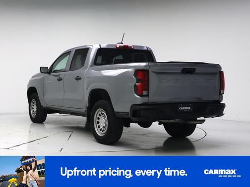 Gray 2024 Chevrolet Colorado Work Truck