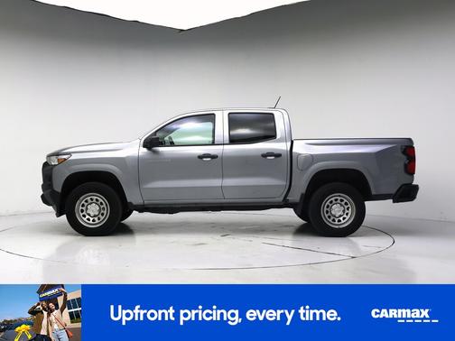 Gray 2024 Chevrolet Colorado Work Truck