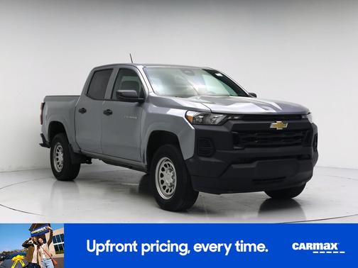 Gray 2024 Chevrolet Colorado Work Truck