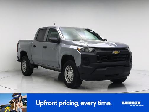 Gray 2024 Chevrolet Colorado Work Truck