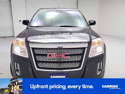 Black 2014 GMC Terrain SLE