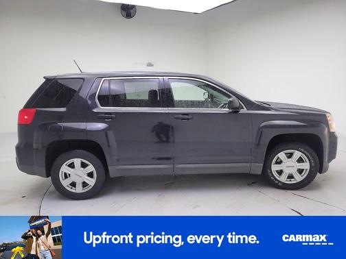 Black 2014 GMC Terrain SLE