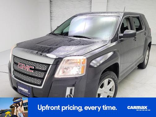 Black 2014 GMC Terrain SLE