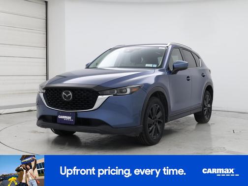 Blue 2023 Mazda CX-5 2.5 S Premium Plus Package