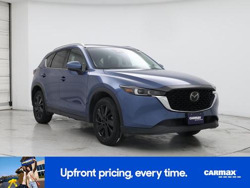 Blue 2023 Mazda CX-5 2.5 S Premium Plus Package