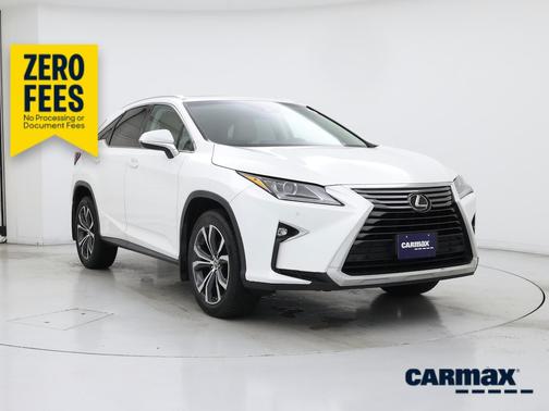 White 2019 Lexus RX 350