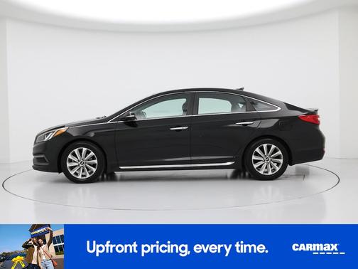 Black 2017 Hyundai SONATA Sport