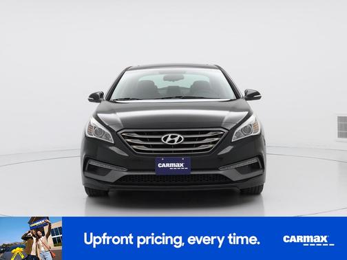 Black 2017 Hyundai SONATA Sport