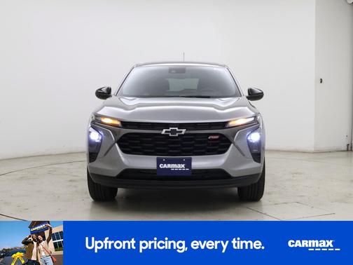 Gray 2024 Chevrolet Trax 1RS