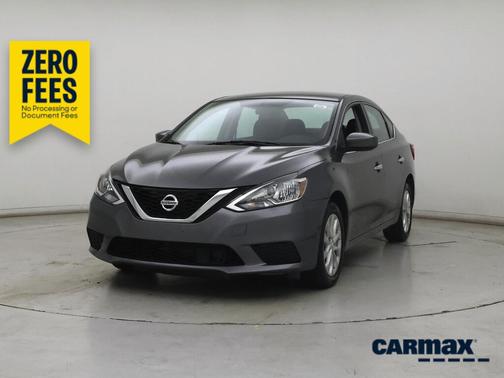 Black 2019 Nissan Sentra S