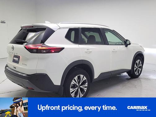 White 2023 Nissan Rogue SV