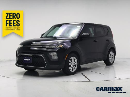 Black 2020 Kia Soul LX