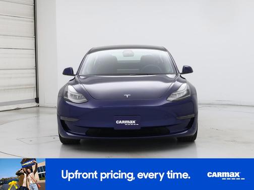 Blue 2023 Tesla Model 3