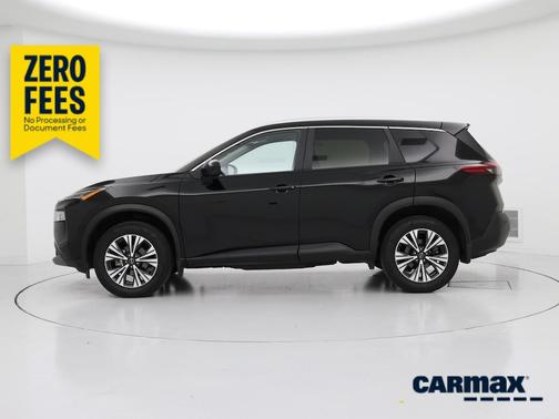 Black 2023 Nissan Rogue SV