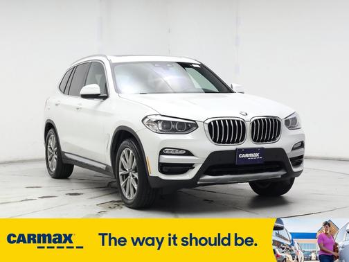 2019 BMW X3 XDrive30i