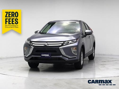Gray 2019 Mitsubishi Eclipse Cross ES