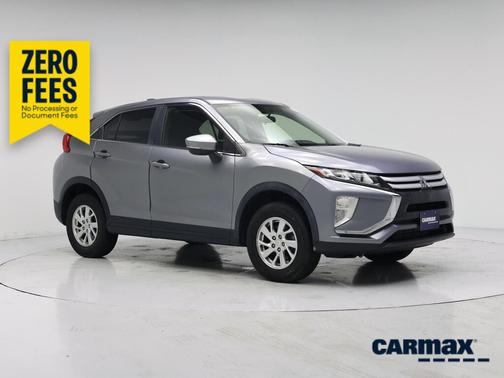 Gray 2019 Mitsubishi Eclipse Cross ES