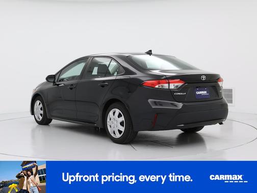 Gray 2020 Toyota Corolla LE