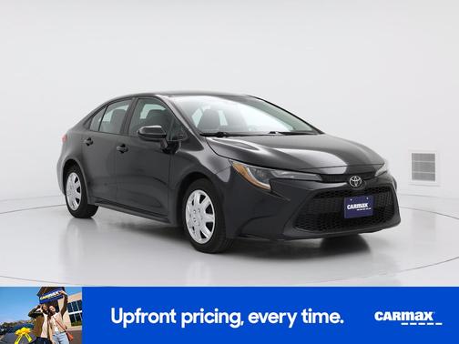 Gray 2020 Toyota Corolla LE