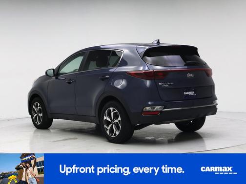 Blue 2020 Kia Sportage LX