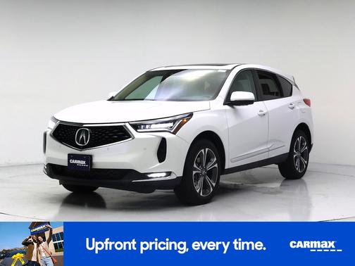 White 2024 Acura RDX SH-AWD Advance