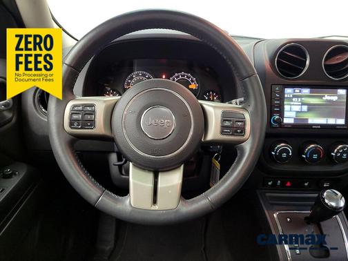 Black 2017 Jeep Patriot High Altitude