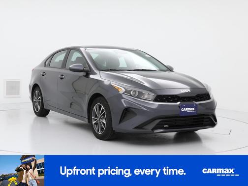 Gray 2024 Kia Forte LXS