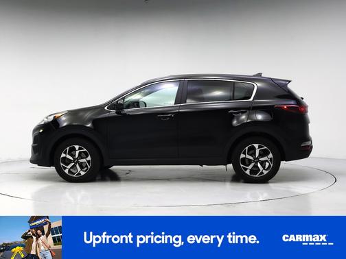 Black 2021 Kia Sportage LX