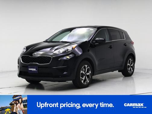 Black 2021 Kia Sportage LX