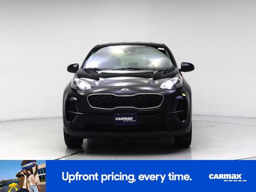 Black 2021 Kia Sportage LX