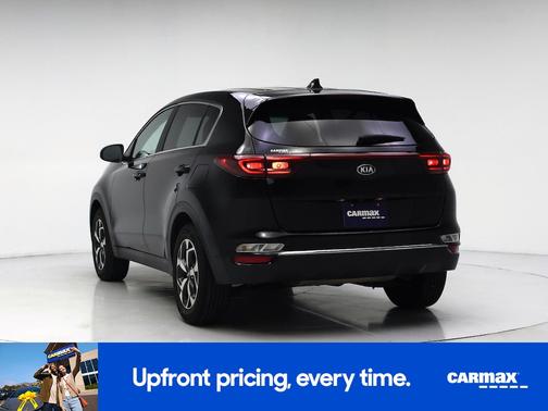Black 2021 Kia Sportage LX