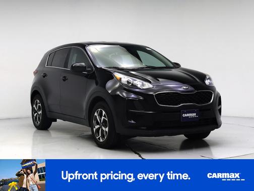 Black 2021 Kia Sportage LX