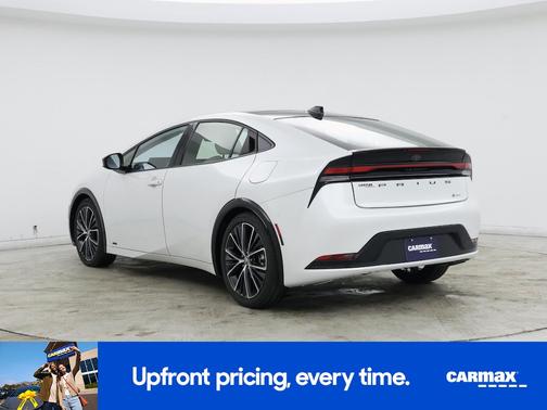 White 2023 Toyota Prius Limited