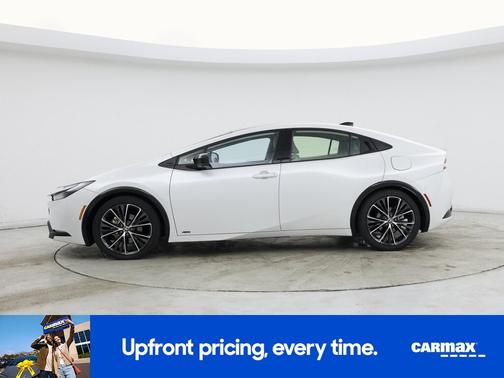 White 2023 Toyota Prius Limited