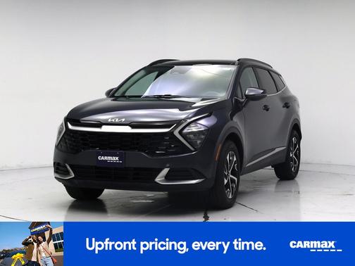 Gray 2023 Kia Sportage Hybrid EX