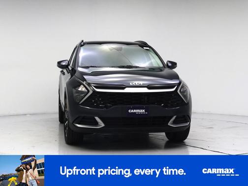 Gray 2023 Kia Sportage Hybrid EX