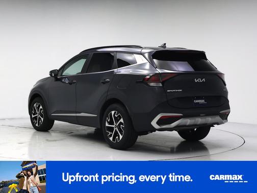 Gray 2023 Kia Sportage Hybrid EX