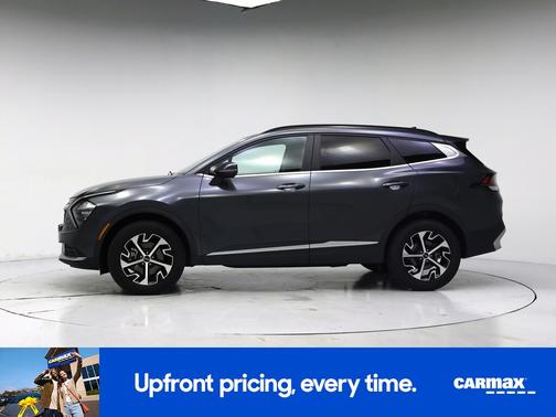 Gray 2023 Kia Sportage Hybrid EX