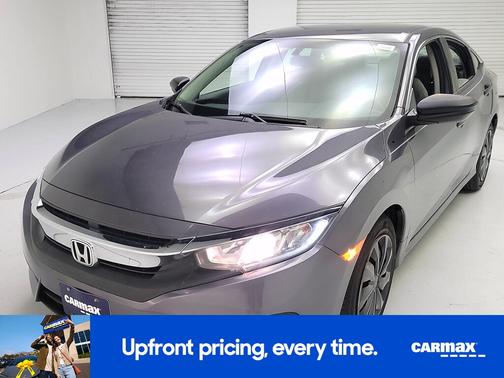 Gray 2017 Honda Civic LX